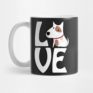 Dog Love Mug